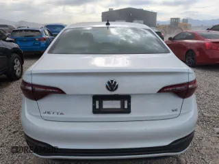 2024 Volkswagen Jetta SE with VIN 3VW7M7BU0RM012863, listed as a Copart auction lot 60212015 with 14,652 mi miles and Salvage title. Bid and sale history available at DreamBid. Image 6.