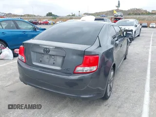 2013 Scion tC with VIN JTKJF5C74D3052964, listed as a IAAI auction lot 41804627 with 244,013 mi miles. Bid and sale history available at carsss.com. Image 4.