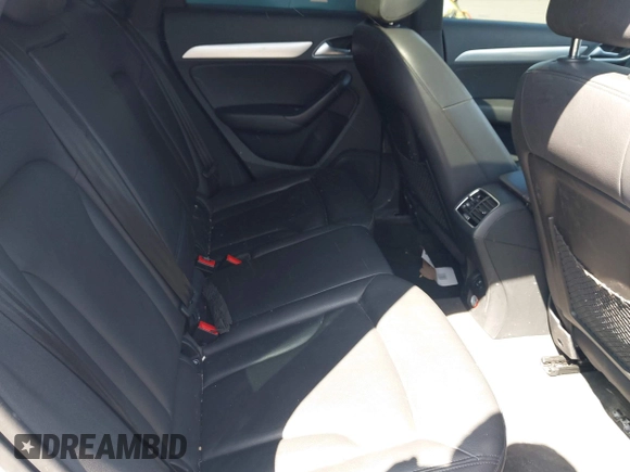 2016 Audi Q3 Premium Plus with VIN WA1EFCFS1GR016996, listed as a IAAI auction lot 41942380 with 90,852 mi miles and . Bid and sale history available at DreamBid. Image 8.