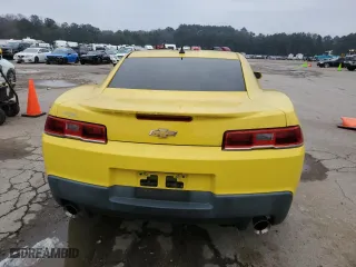 2014 Chevrolet Camaro LS with VIN 2G1FA1E36E9160969, listed as a Copart auction lot 45983755 with 123,955 mi miles and Salvage Title. Bid and sale history available at carsss.com. Image 6.