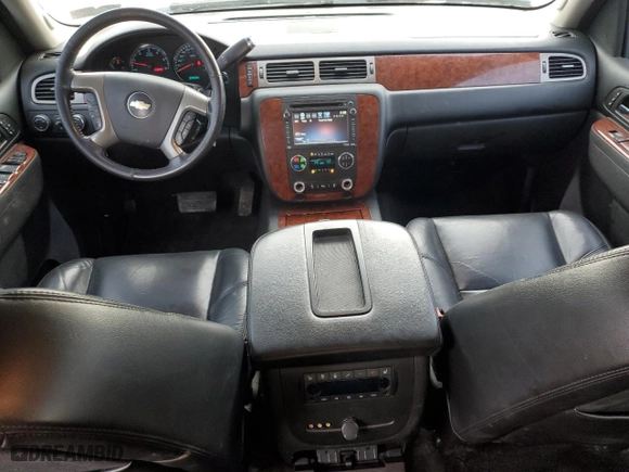 2012 Chevrolet Suburban LTZ with VIN 1GNSKKE71CR181279, listed as a Copart auction lot 46655645 with 178,183 mi miles and Salvage Title. Bid and sale history available at carsss.com. Image 8.