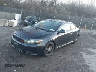 2010 Scion tC with VIN JTKDE3B74A0312430, listed as a IAAI auction lot 41125030 with 194,052 mi miles. Bid and sale history available at carsss.com. Image 2.