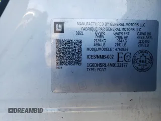 2021 Cadillac CT4 V-Series z VIN 1G6DH5RL4M0133177, wystawiony jako Copart lot #81826884 z przebiegiem 66 328 mil mil oraz Szkoda całkowita • Salvage title. Historia ofert i sprzedaży dostępna na DreamBid. Obrazek 13.
