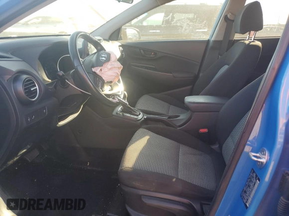 2018 Hyundai Kona SEL with VIN KM8K2CAA8JU188977, listed as a Copart auction lot 78459964 with 92,185 mi miles and Salvage Title. Bid and sale history available at carsss.com. Image 7.