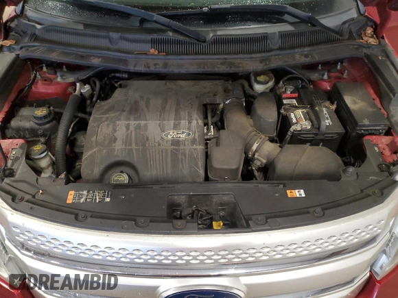 2015 Ford Explorer XLT z VIN 1FM5K8D82FGB76039, wystawiony jako Copart lot #58576965 z przebiegiem 179 200 mil mil oraz Szkoda całkowita • Salvage title. Historia ofert i sprzedaży dostępna na DreamBid. Obrazek 12.