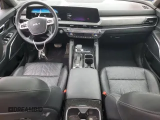 2024 Kia Telluride SX X-Line with VIN 5XYP5DGC1RG494352, listed as a Copart auction lot 58260515 with 25,538 mi miles and Salvage title. Bid and sale history available at DreamBid. Image 8.