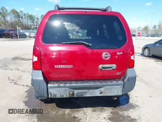 2005 Nissan Xterra S with VIN 5N1AN08W45C640048, listed as a IAAI auction lot 41897729 with 240,315 mi miles and . Bid and sale history available at DreamBid. Image 16.