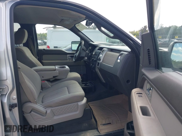 2009 Ford F-150 XL with VIN 1FTPW14VX9FB31407, listed as a IAAI auction lot 42543322 with 86,912 mi miles and . Bid and sale history available at DreamBid. Image 5.
