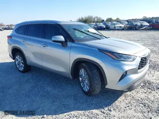 2023 Toyota Highlander L with VIN 5TDKDRAH2PS028346, listed as a IAAI auction lot 40953357 with NaN miles. Bid and sale history available at carsss.com. Image 1.