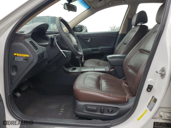 2011 Hyundai Azera GLS with VIN KMHFC4DD1BA540567, listed as a Copart auction lot 51870535 with 131,226 mi miles and Non Repairable. Bid and sale history available at carsss.com. Image 7.