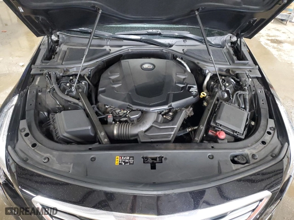 2016 Cadillac CT6 Luxury AWD with VIN 1G6KD5RS3GU166789, listed as a Copart auction lot 72840674 with 36,123 mi miles and Salvage Title. Bid and sale history available at carsss.com. Image 11.