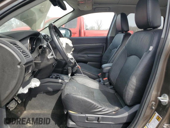 2016 Mitsubishi Outlander SEL with VIN JA4AR4AW4GZ051344, listed as a Copart auction lot 48569765 with 109,588 mi miles and Salvage title. Bid and sale history available at DreamBid. Image 7.