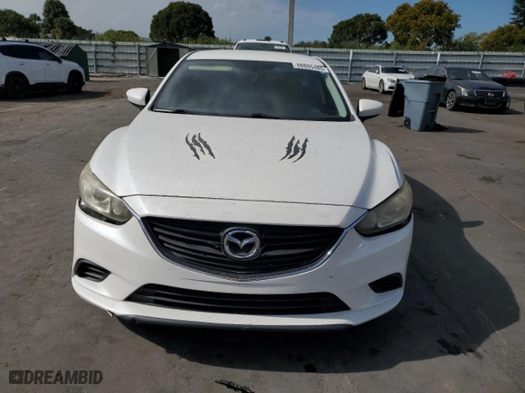 2016 Mazda Mazda6 i Touring with VIN JM1GJ1V51G1442344, listed as a Copart auction lot 88805485 with 195,013 mi miles and Salvage Title. Bid and sale history available at carsss.com. Image 5.