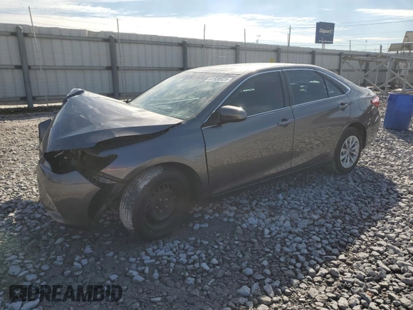 2017 Toyota Camry XLE with VIN 4T1BF1FKXHU398923, listed as a Copart auction lot 41538525 with 96,474 mi miles and Salvage Title. Bid and sale history available at carsss.com. Image 1.