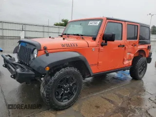 2015 Jeep Wrangler Unlimited Sport z VIN 1C4BJWDG5FL594253, wystawiony jako Copart lot #54427845 z przebiegiem 55 579 mil mil oraz Szkoda całkowita • Salvage title. Historia ofert i sprzedaży dostępna na DreamBid. Obrazek 1.