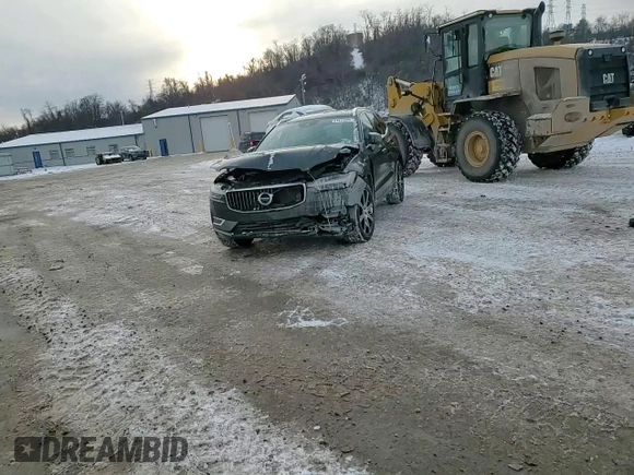 2018 Volvo XC60 Inscription with VIN YV4A22RL0J1025920, listed as a Copart auction lot 41973305 with 90,163 mi miles and Salvage Title. Bid and sale history available at DreamBid. Image 14.
