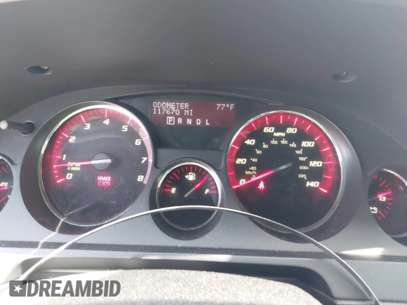 2011 GMC Acadia SLE with VIN 1GKKRPED7BJ228565, listed as a IAAI auction lot 42107626 with 117,670 mi miles and . Bid and sale history available at DreamBid. Image 7.