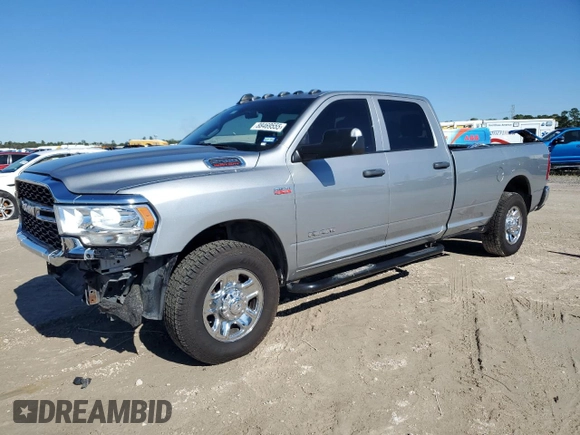 2022 Ram 2500 Tradesman with VIN 3C6UR4HJ0NG138627, listed as a Copart auction lot 88469555 with 80,041 mi miles and Salvage title. Bid and sale history available at DreamBid. Image 1.