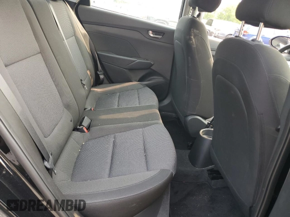 2022 Hyundai Accent SE z VIN 3KPC24A60NE162162, wystawiony jako Copart lot #58878295 z przebiegiem 88 345 mil mil oraz Szkoda całkowita • Salvage title. Historia ofert i sprzedaży dostępna na DreamBid. Obrazek 10.