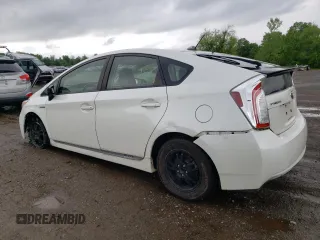 2014 Toyota Prius Four z VIN JTDKN3DU6E0392109, wystawiony jako Copart lot #60376655 z przebiegiem 333 590 mil mil oraz Czysty tytuł • Clean title. Historia ofert i sprzedaży dostępna na DreamBid. Obrazek 2.