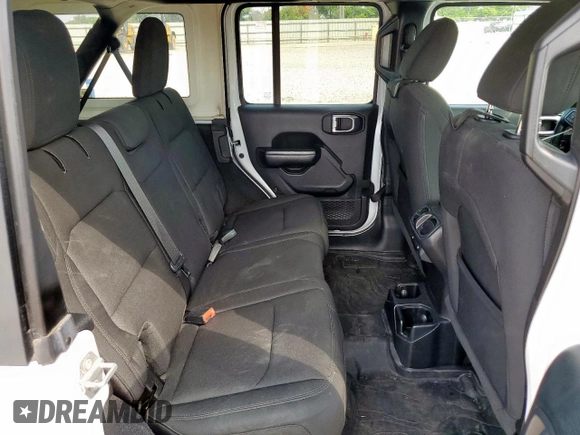 2020 Jeep Wrangler Unlimited Sport с VIN 1C4HJXDG6LW252353, выставлен на аукционе Copart как лот 56556425 с пробегом 114 144 миль миль и Списание • Salvage title. История ставок и продаж доступна на DreamBid. Изображение 11.