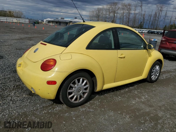 2005 Volkswagen New Beetle Coupe GLS with VIN 3VWCK31C35M412352, listed as a Copart auction lot 50719995 with 110,502 mi miles and Salvage Title. Bid and sale history available at carsss.com. Image 3.