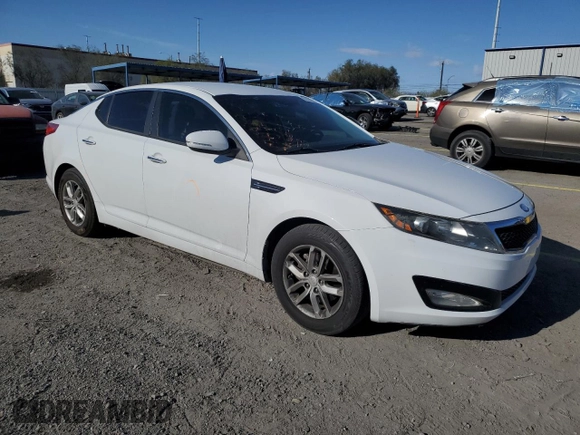 2013 Kia Optima LX with VIN 5XXGM4A77DG233075, listed as a Copart auction lot 51479855 with 131,332 mi miles and Salvage Title. Bid and sale history available at carsss.com. Image 4.