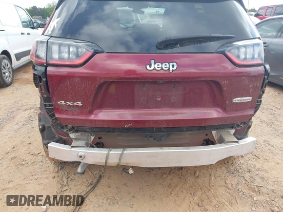 2020 Jeep Cherokee Latitude с VIN 1C4PJMCB7LD575600, выставлен на аукционе IAAI как лот 42144827 с пробегом 99 523 миль миль и . История ставок и продаж доступна на DreamBid. Изображение 6.