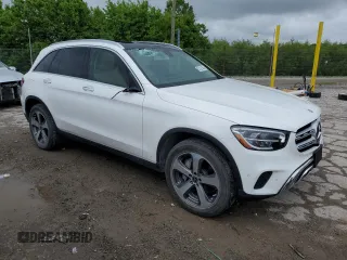 2020 Mercedes-Benz GLC 300 z VIN W1N0G8EB2LF865387, wystawiony jako Copart lot #57821455 z przebiegiem 100 590 mil mil oraz Szkoda całkowita • Salvage title. Historia ofert i sprzedaży dostępna na DreamBid. Obrazek 4.