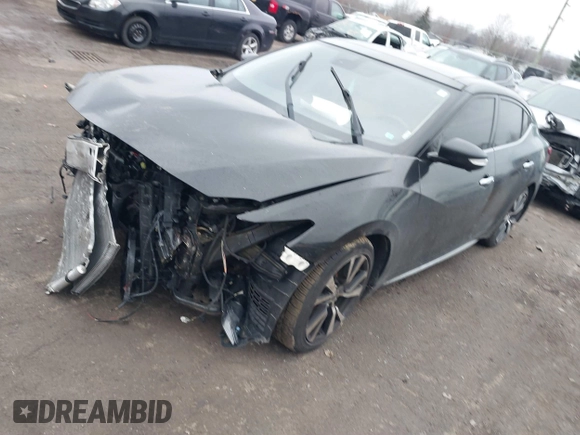 2017 Nissan Maxima S with VIN 1N4AA6AP9HC428942, listed as a IAAI auction lot 41143310 with 81,987 mi miles and . Bid and sale history available at DreamBid. Image 2.
