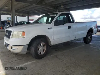 2004 Ford F-150 XL with VIN 1FTPF12524NC34533, listed as a Copart auction lot 47383525 with 213,179 mi miles and Clean title. Bid and sale history available at DreamBid. Image 1.