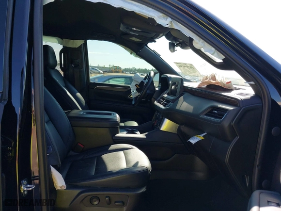 2023 Chevrolet Tahoe LS with VIN 1GNSCMKD9PR157174, listed as a IAAI auction lot 40299056 with 25,588 mi miles. Bid and sale history available at carsss.com. Image 5.