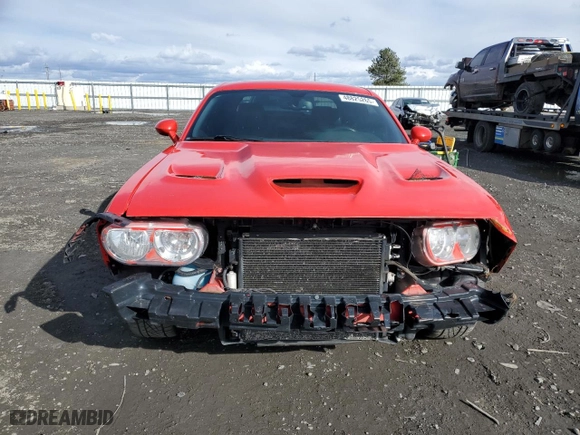 2010 Dodge Challenger SE with VIN 2B3CJ4DV6AH133545, listed as a Copart auction lot 48825265 with 150,287 mi miles and Salvage Title. Bid and sale history available at carsss.com. Image 5.