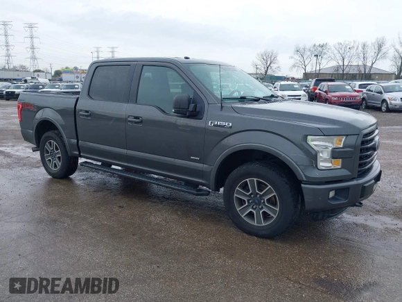 2016 Ford F-150 XLT with VIN 1FTEW1EP0GFB53114, listed as a IAAI auction lot 42132949 with 183,361 mi miles and . Bid and sale history available at DreamBid. Image 1.