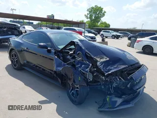 2021 Ford Mustang EcoBoost with VIN 1FA6P8TH7M5134461, listed as a IAAI auction lot 42526727 with 56,494 mi miles and . Bid and sale history available at DreamBid. Image 1.