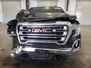 2019 GMC Sierra 1500 SLT with VIN 1GTU9DEL7KZ115033, listed as a Copart auction lot 70777593 with 27,520 mi miles and Salvage Title. Bid and sale history available at carsss.com. Image 5.