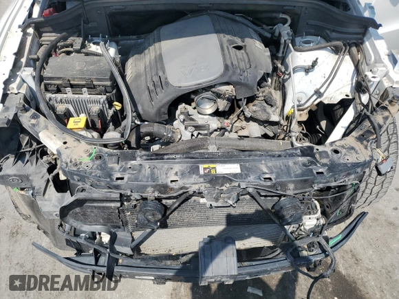 2017 Dodge Durango Citadel with VIN 1C4SDJET0HC824192, listed as a Copart auction lot 55994065 with 101,279 mi miles and Salvage title. Bid and sale history available at DreamBid. Image 12.