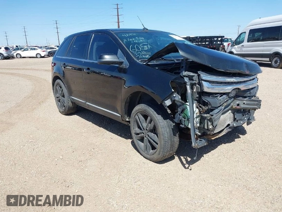2011 Ford Edge Limited with VIN 2FMDK3KC8BBB26057, listed as a IAAI auction lot 41742424 with 140,207 mi miles. Bid and sale history available at carsss.com. Image 1.