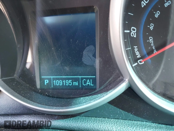 2014 Chevrolet Cruze LS with VIN 1G1PA5SG6E7412949, listed as a IAAI auction lot 41634532 with 109,195 mi miles and . Bid and sale history available at DreamBid. Image 15.