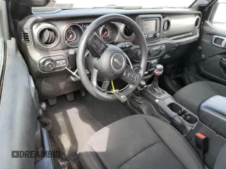 2021 Jeep Wrangler Sport z VIN 1C4GJXAG1MW637028, wystawiony jako Copart lot #54346475 z przebiegiem 80 675 mil mil oraz Szkody całkowita. Historia ofert i sprzedaży dostępna na DreamBid. Obrazek 8.