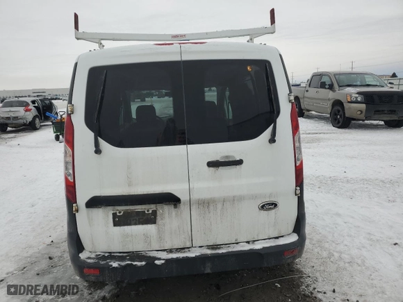 2016 Ford Transit Connect XL with VIN NM0LS6E73G1234019, listed as a Copart auction lot 45547435 with 129,159 mi miles and Salvage Title. Bid and sale history available at carsss.com. Image 6.