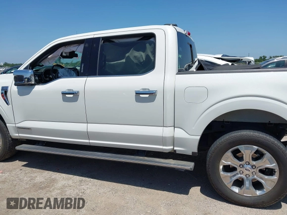 2021 Ford F-150 XL with VIN 1FTFW1ED8MFB12820, listed as a IAAI auction lot 42529140 with 16,892 mi miles and . Bid and sale history available at DreamBid. Image 14.