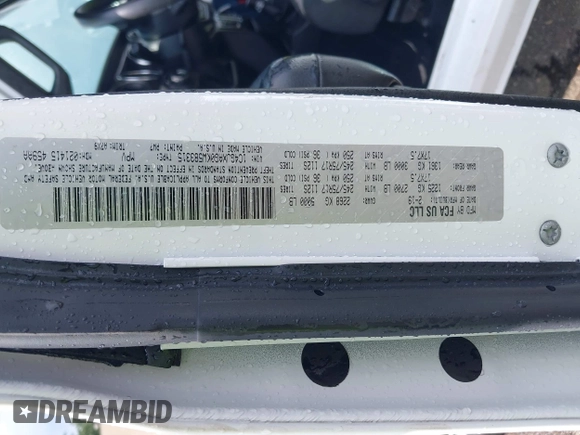 2019 Jeep Wrangler Sport S z VIN 1C4GJXAG0KW583315, wystawiony jako IAAI lot #39990649 z przebiegiem 32 768 mil mil oraz . Historia ofert i sprzedaży dostępna na DreamBid. Obrazek 9.