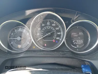 2014 Mazda 6 i Sport with VIN JM1GJ1U58E1105376, listed as a IAAI auction lot 42024402 with 124,233 mi miles. Bid and sale history available at carsss.com. Image 7.