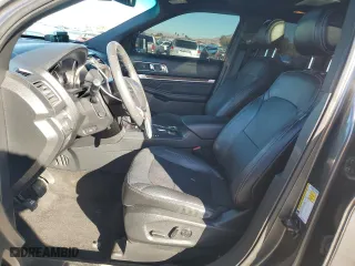 2016 Ford Explorer Limited with VIN 1FM5K7F86GGA35404, listed as a Copart auction lot 46254745 with 151,317 mi miles and Salvage Title. Bid and sale history available at carsss.com. Image 7.