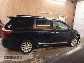 2015 Toyota Sienna Ltd with VIN 5TDDK3DCXFS122419, listed as a IAAI auction lot 41336752 with 243,567 mi miles. Bid and sale history available at carsss.com. Image 13.