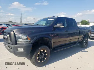 2018 Ram 2500 Power Wagon z VIN 3C6TR5EJ1JG302418, wystawiony jako Copart lot #63757115 z przebiegiem 131 849 mil mil oraz Szkoda całkowita • Salvage title. Historia ofert i sprzedaży dostępna na DreamBid. Obrazek 1.