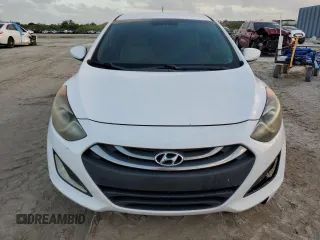 2014 Hyundai Elantra GT with VIN KMHD35LH8EU203222, listed as a Copart auction lot 76104834 with 160,432 mi miles and Clean Title. Bid and sale history available at carsss.com. Image 5.