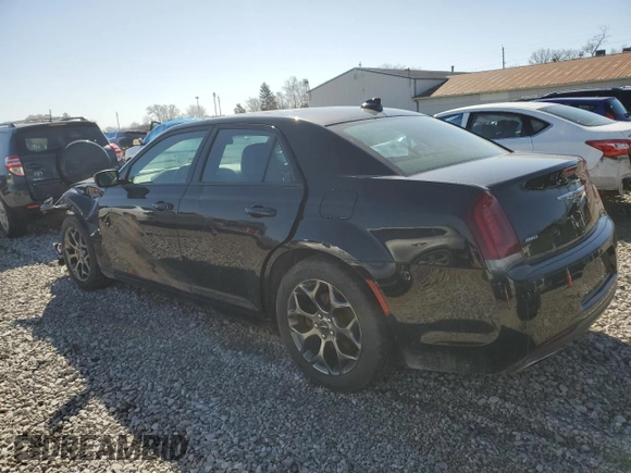 2016 Chrysler 300 S with VIN 2C3CCAGG8GH304863, listed as a Copart auction lot 49306765 with 118,452 mi miles and Salvage Title. Bid and sale history available at DreamBid. Image 2.