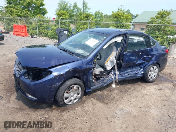 2009 Hyundai Elantra SE z VIN KMHDU46D99U597299, wystawiony jako IAAI lot #42395907 z przebiegiem 141 628 mil mil oraz . Historia ofert i sprzedaży dostępna na DreamBid. Obrazek 2.